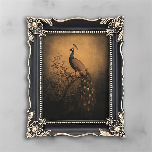 Black 8x10 Ornate Picture Frame N465