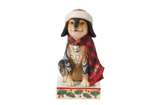 Multicolor Dog Figurine K66679
