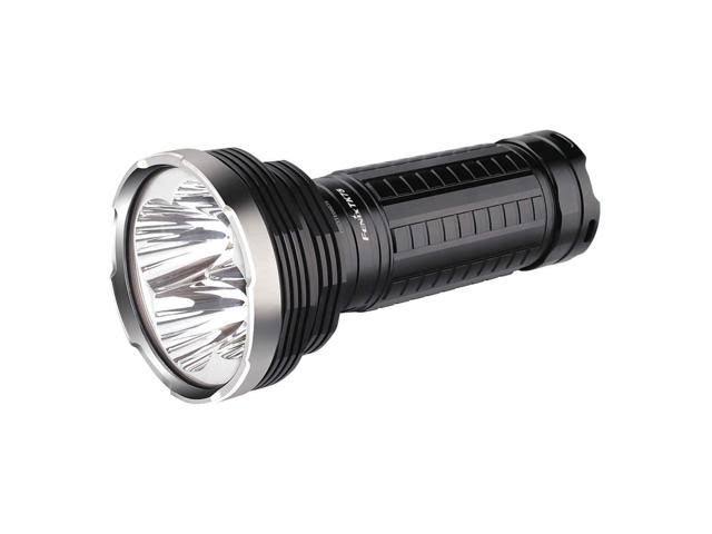 Black 2600 Lumen Flashlight and Case L35288