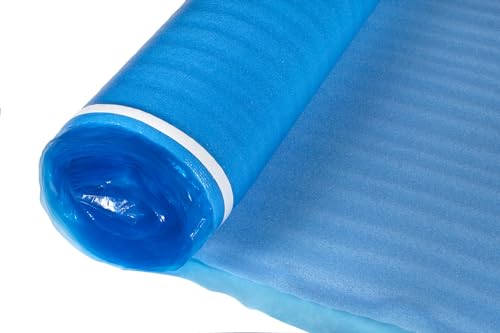 2mm Vapor Barrier Flooring Underlayment with Tape Strip H388356