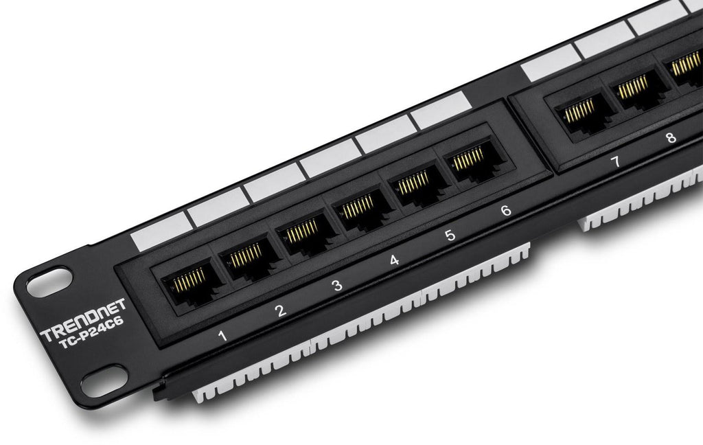 CAT 6 24 Port Patch Panel G2771
