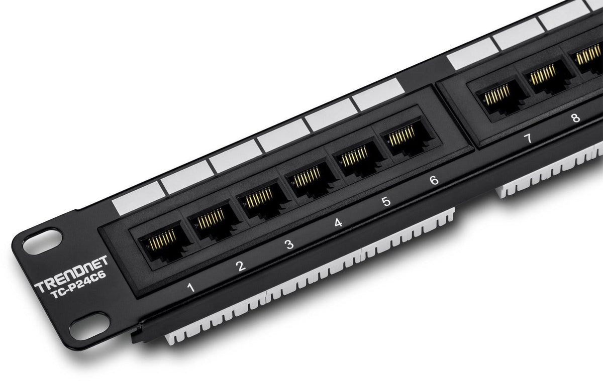 CAT 6 24 Port Patch Panel G2771