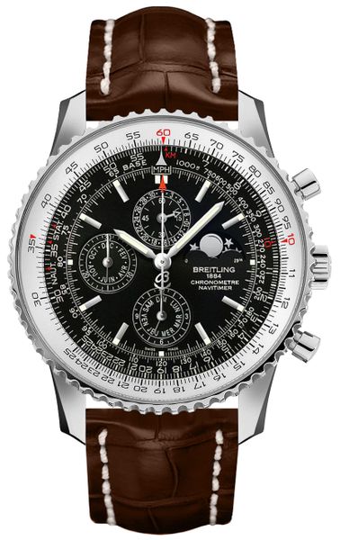 Brown Strap 46mm Watch F531297
