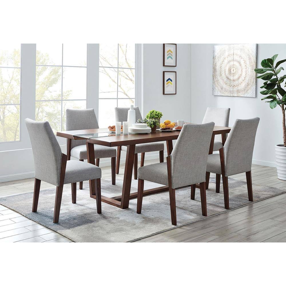 Light Gray Side Chairs (Set of 2) S416830