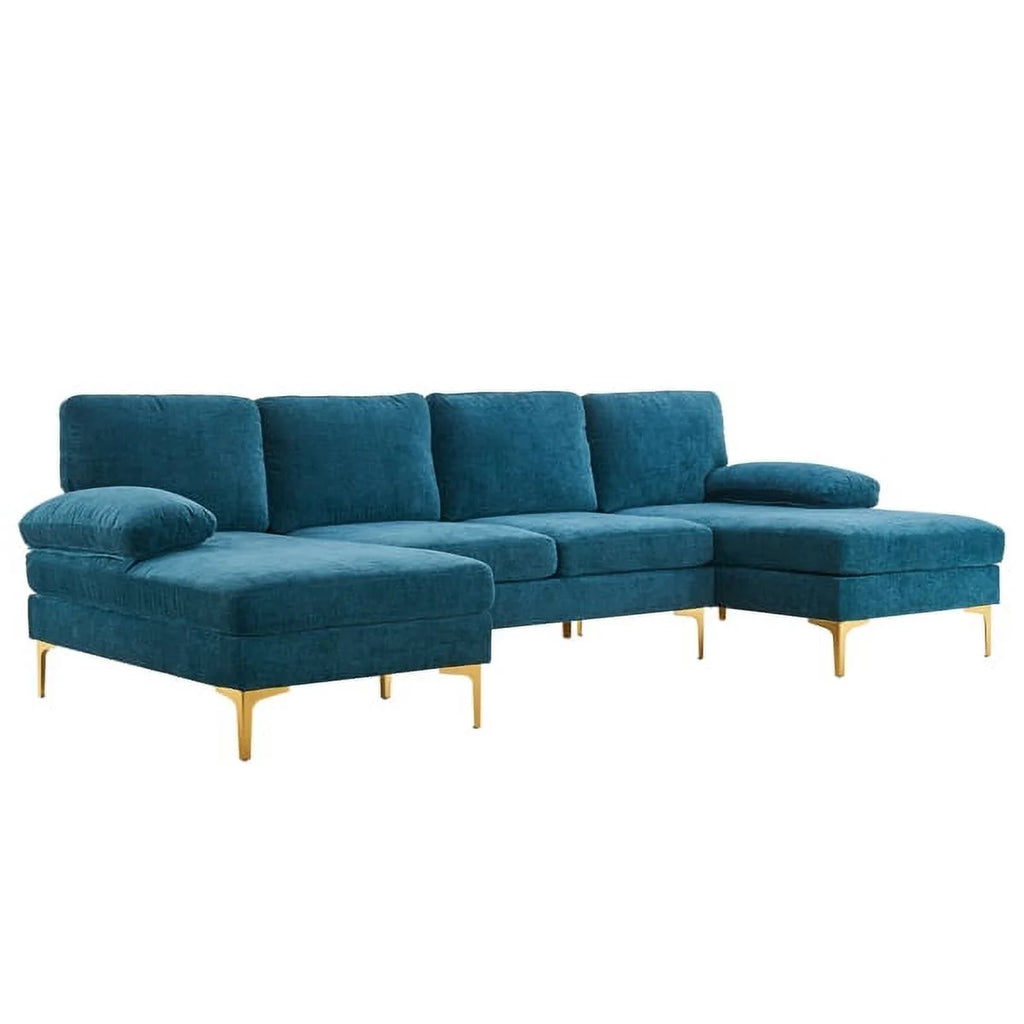 U-Shaped 4-Seat Modular Sofa J504607