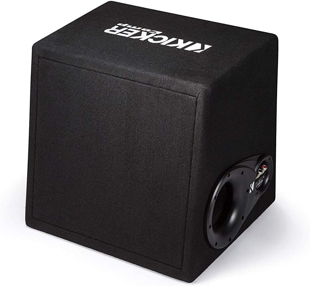 Kicker Comp 12 300W 4 Ohm Carpeted Vented Loaded Subwoofer Enclosure Q23018