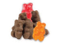 Chocolate Covered Gummi Bears N745121
