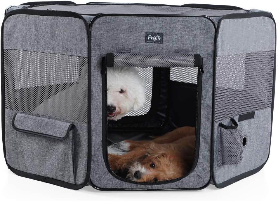 Portable Foldable Dog Playpen N1334