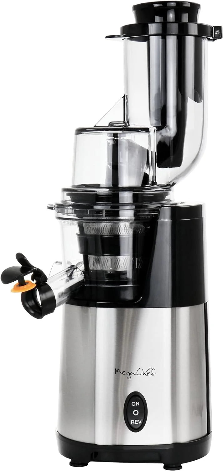 Chrome Silver Slow Juicer J771