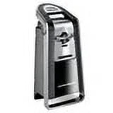 Black and Chrome Can Opener X3545