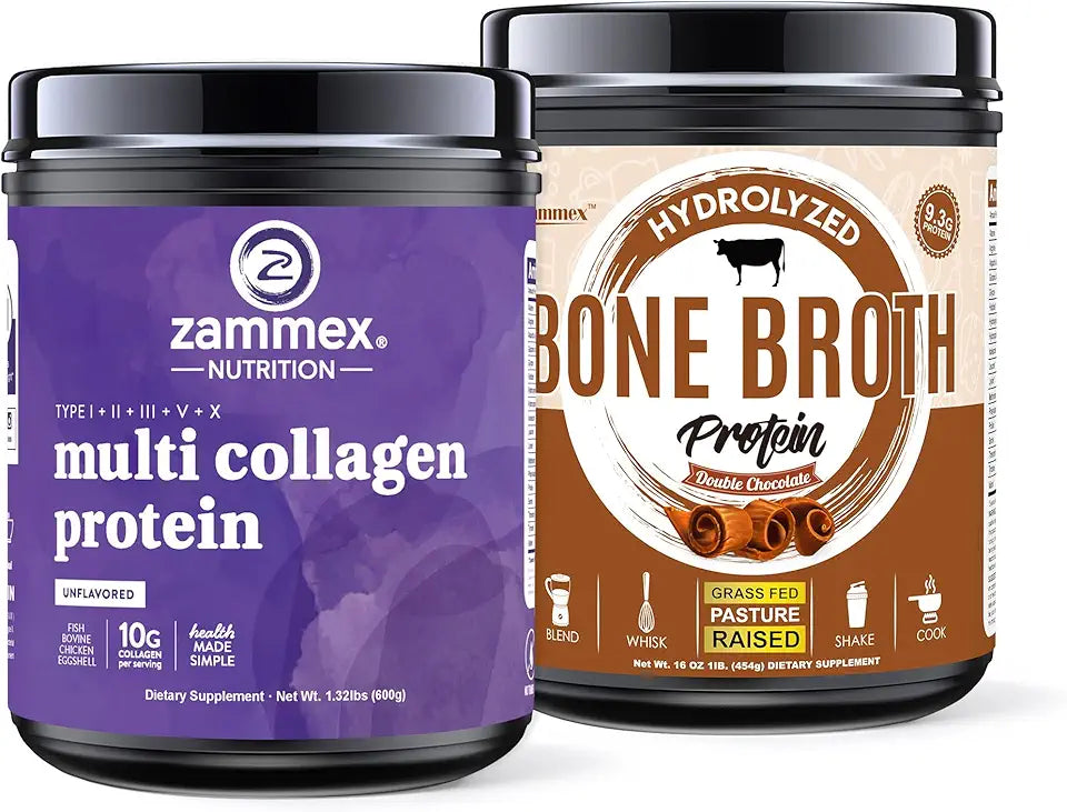 Multi Collagen Peptides+Chocolate Bone Broth T75449