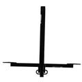 Class 1 Trailer Hitch, 1-1/4 Inch Square Receiver, Black X300770