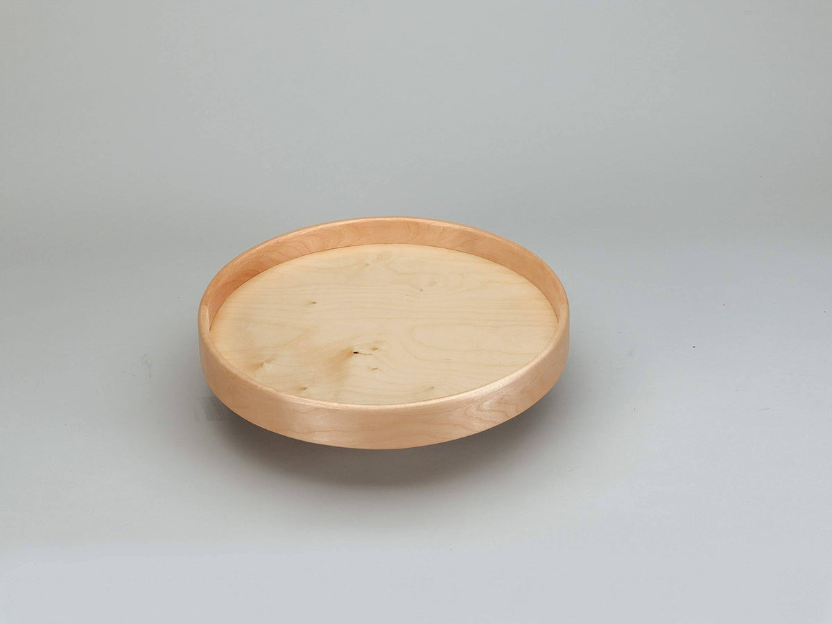 18 in Natural Wood Lazy Susan O145