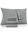 6 pc. Sheet Set, California King - Grey D864