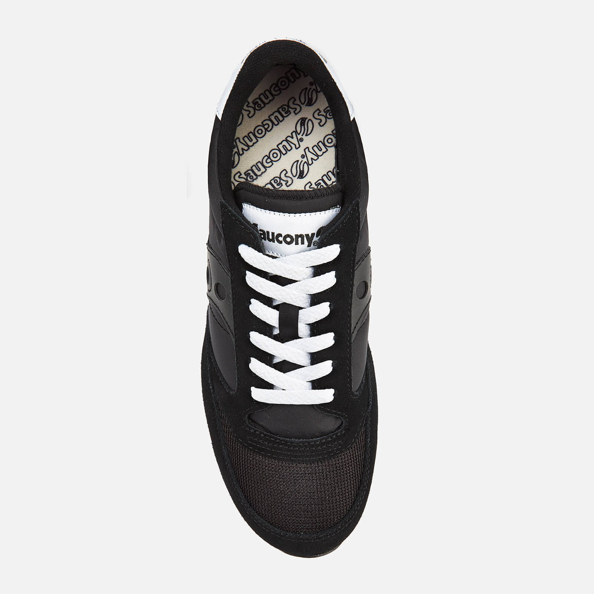 Black Jazz Sneakers O2084