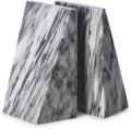 Set of 2 Carrera Marble Bookends Z996