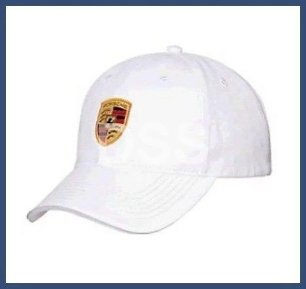 Adjustable White Hat Cap K562
