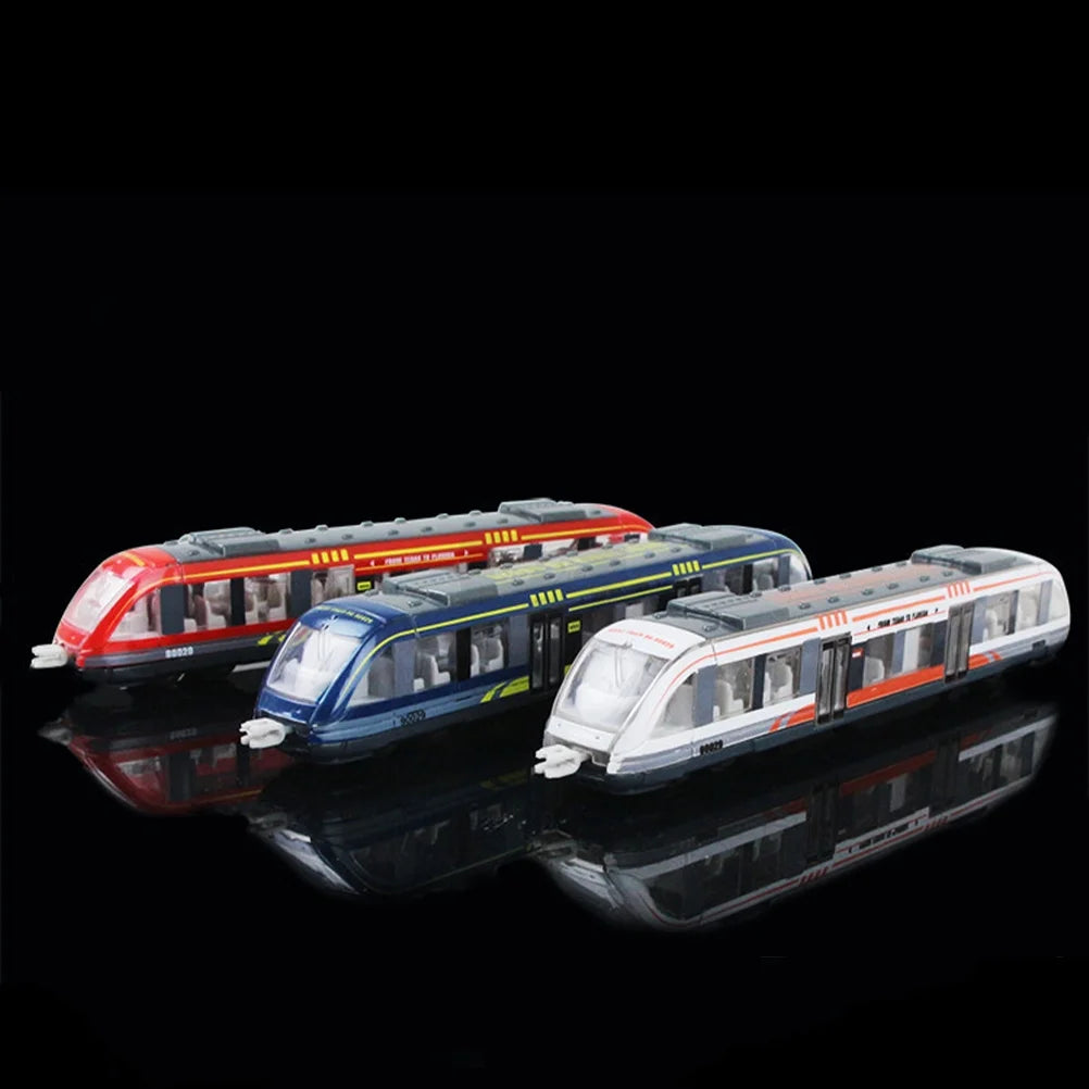 3pcs Simulation Electric Train Toy A959