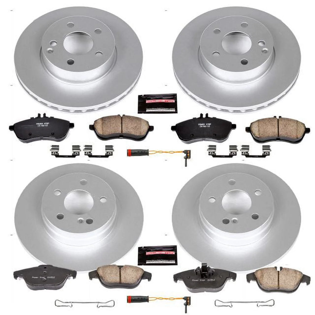 Coated Brake Kit Front & Rear V98929