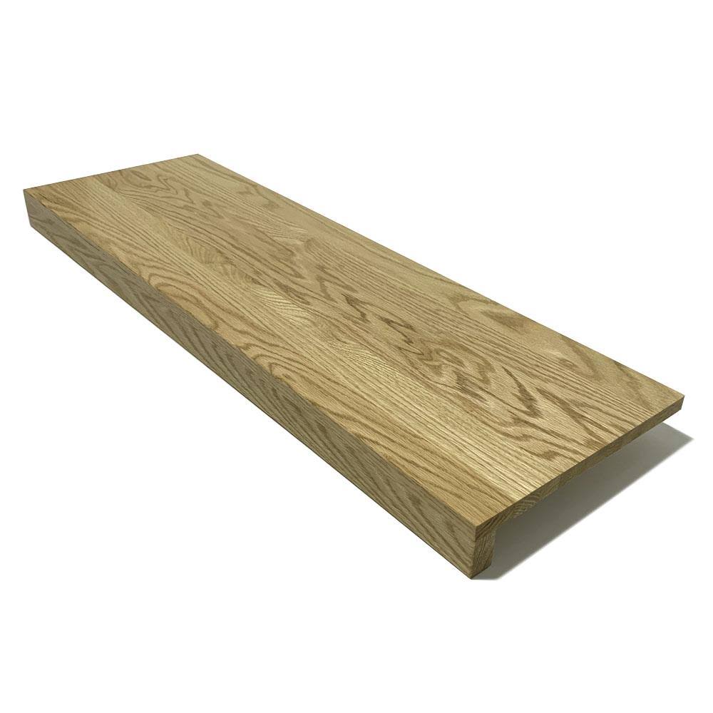 0.625 in. x 11.5 in. x 42 in. Prefinished Natural White Oak Retread N88974