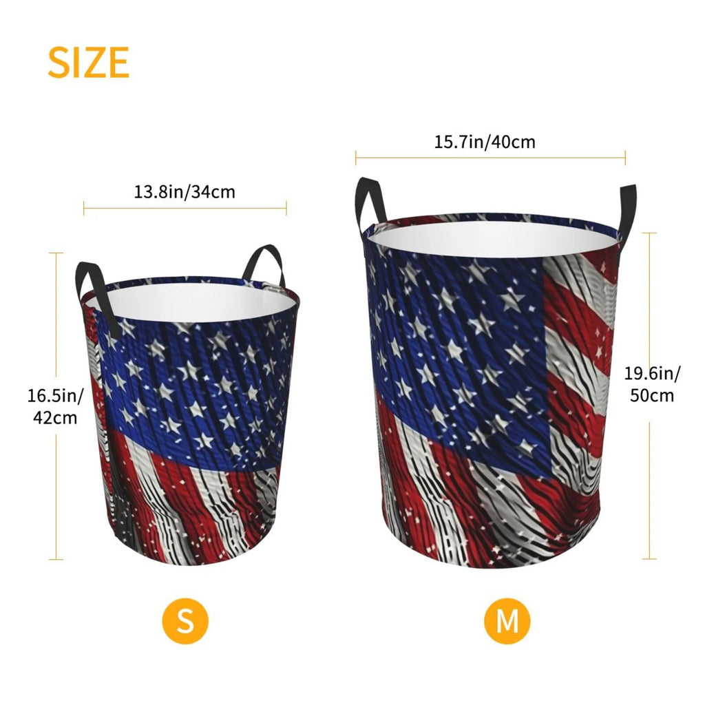 Collapsible 62L Laundry Basket M5356