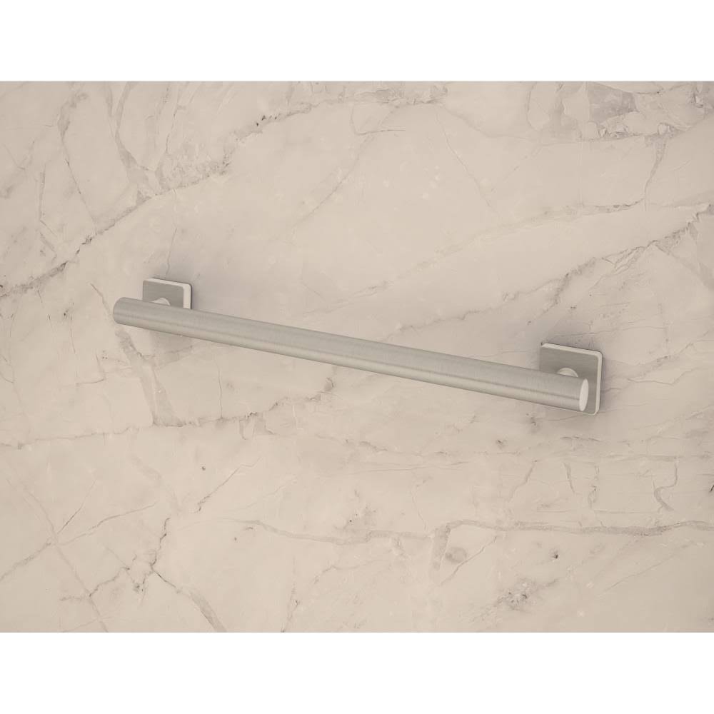 Satin Nickel 18x22 Grab Bar V98713