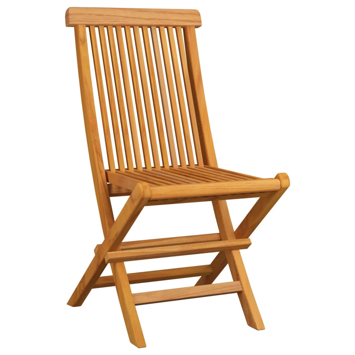 Patio Chairs with Cushions 4 pcs Solid Teak Wood P969