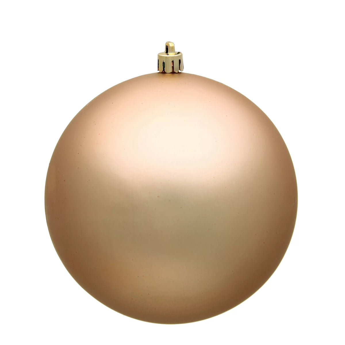 Cafe Latte Matte Ball Ornament Z965531
