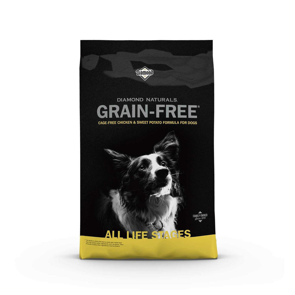 Grain Free Chicken & Sweet Potato Dog Food D490
