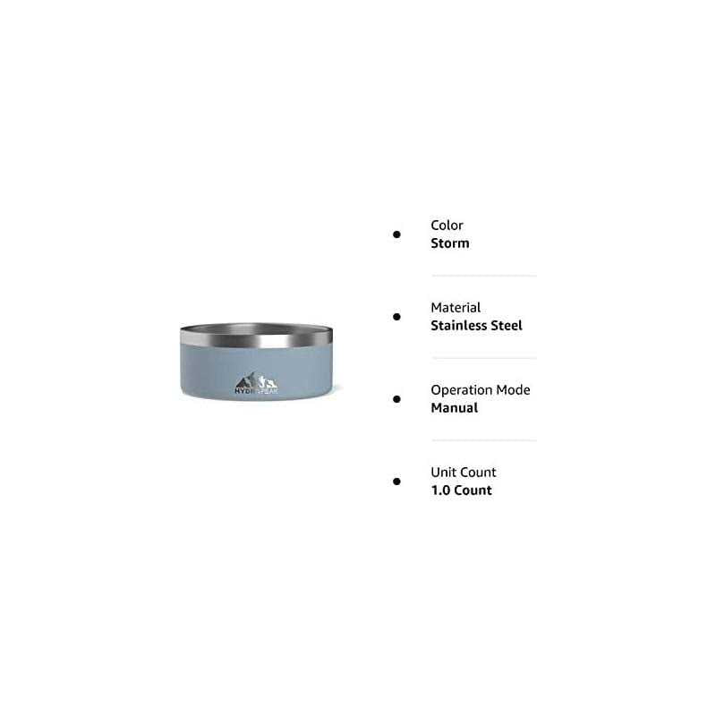 Non Slip Stainless Steel Dog Bowl A843628