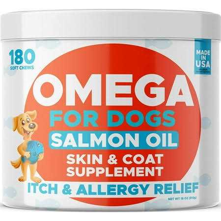 Omega 3 Fish Oil Dog Treats N768