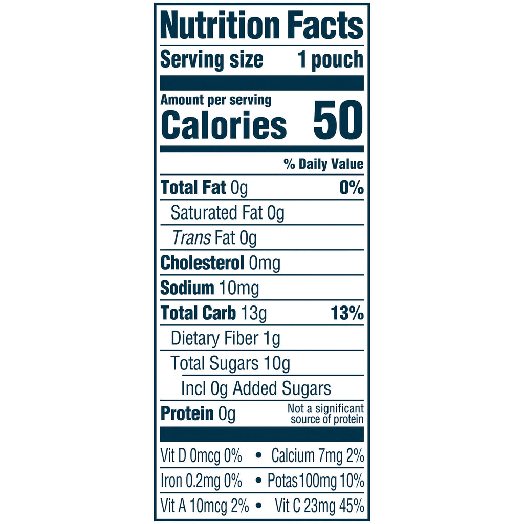 Organic Apple Blueberry Spinach Baby Food 3.5 oz Pouches 12 Pack I840813
