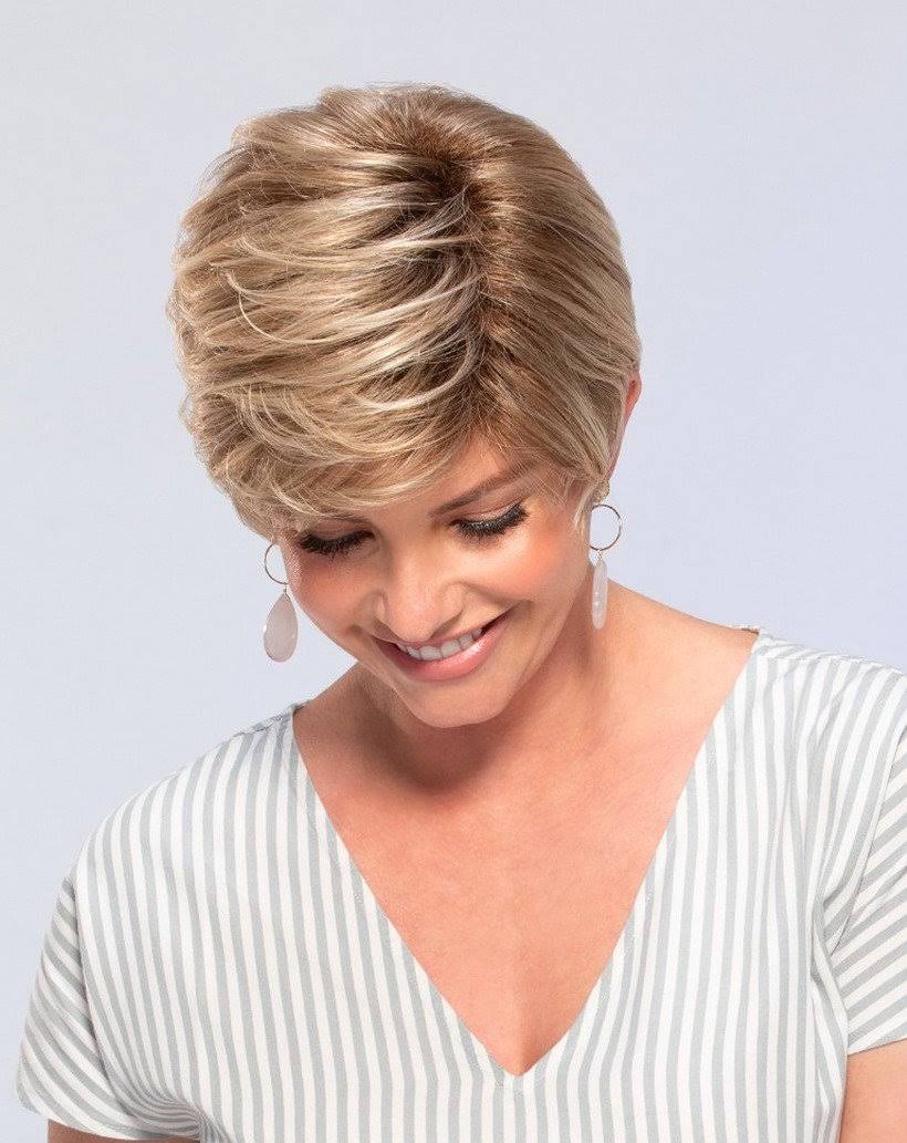 Shaded Peach Wig J39137