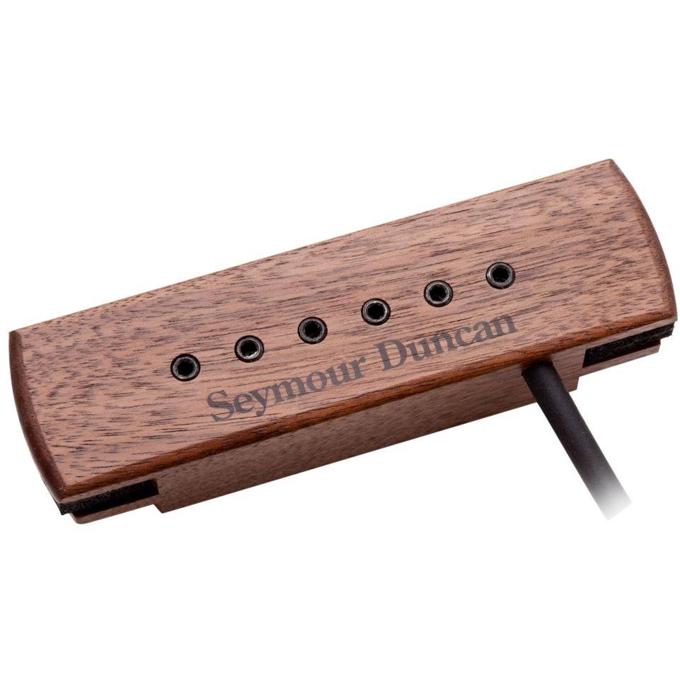 Walnut Soundhole Pickup O846
