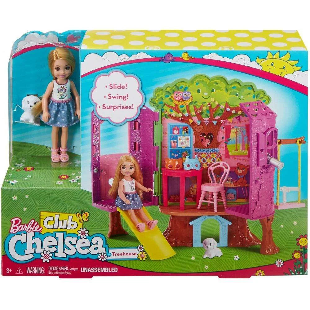 Treehouse Dollhouse Playset with Accessories G7175