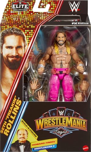 WWE Elite Collection Action Figure & Accessories S836