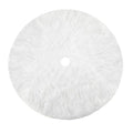 Plush Christmas Tree Skirt O30596