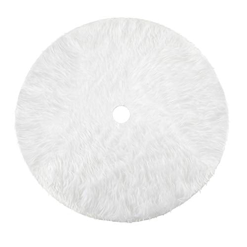 Plush Christmas Tree Skirt O30596