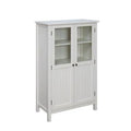White 2 Doors Accent Cabinet Z33990