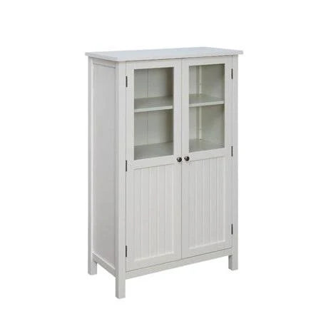 White 2 Doors Accent Cabinet Z33990