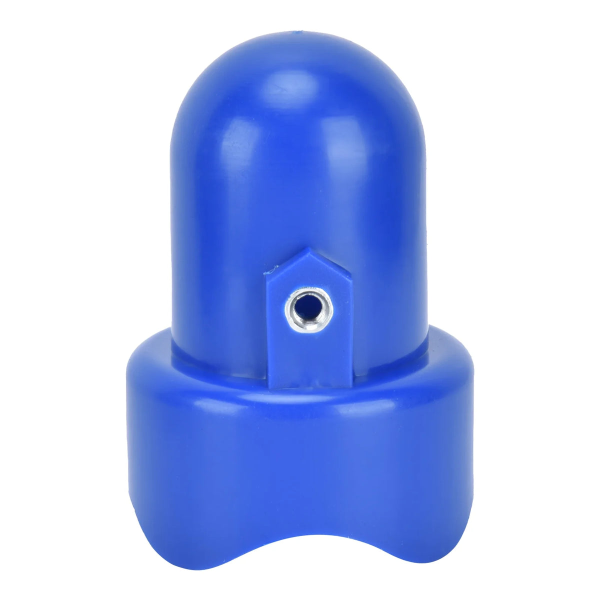 Blue Trampoline Enclosure Pole Cap with Screw W8013