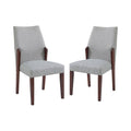 Light Gray Side Chairs (Set of 2) S416830