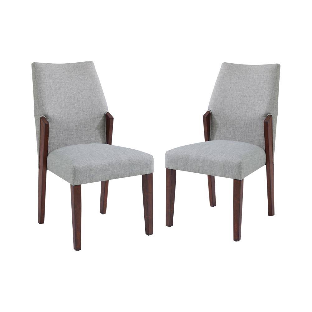 Light Gray Side Chairs (Set of 2) S416830