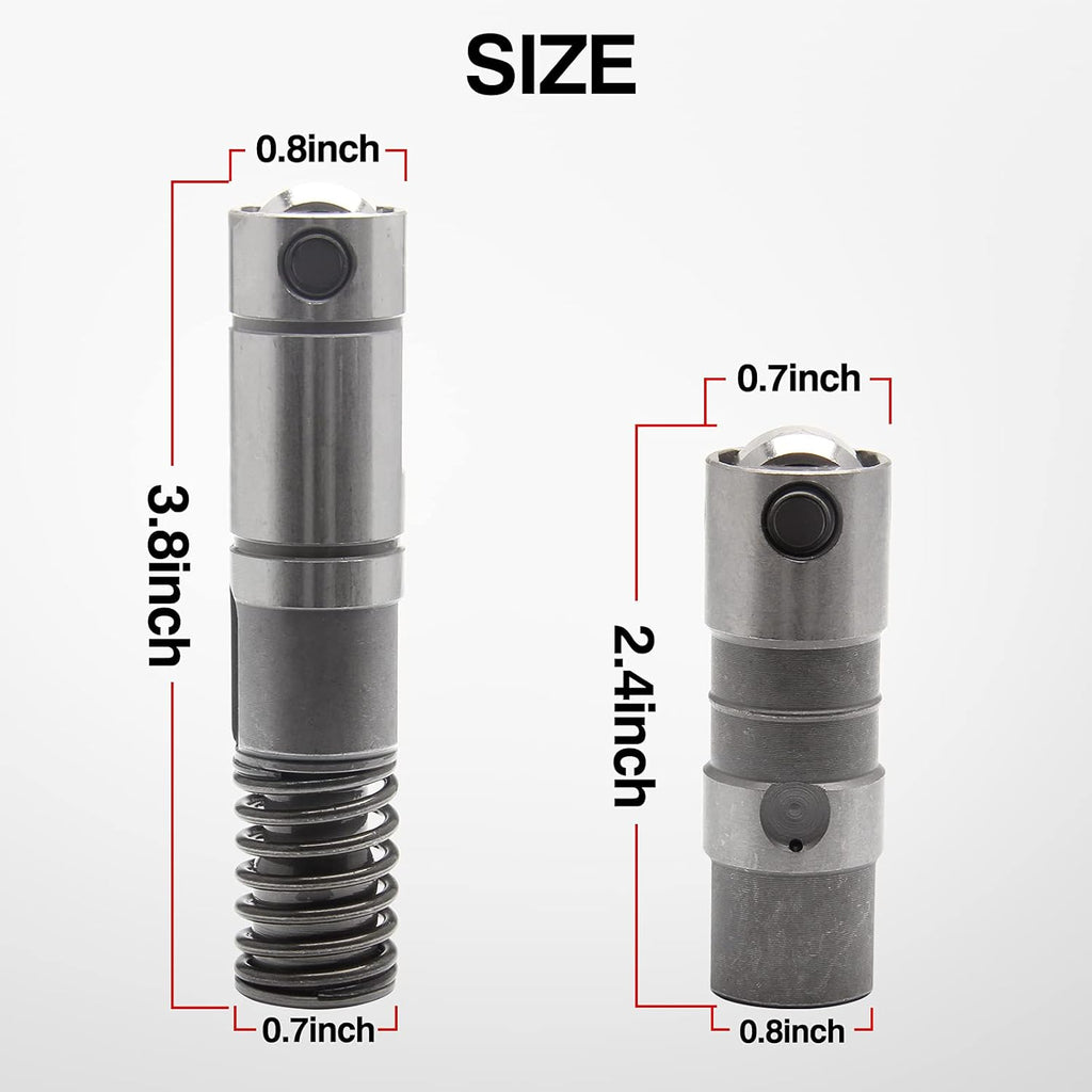 Set of 16 Hydraulic Roller Lifters Valve Lifter F248