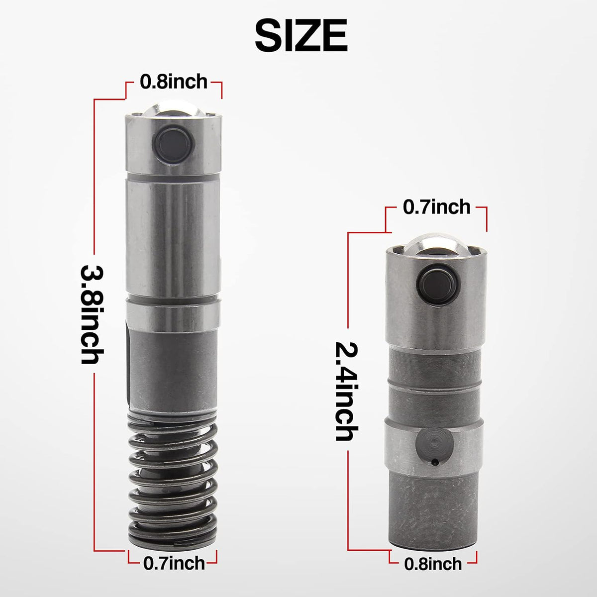 Set of 16 Hydraulic Roller Lifters Valve Lifter F248