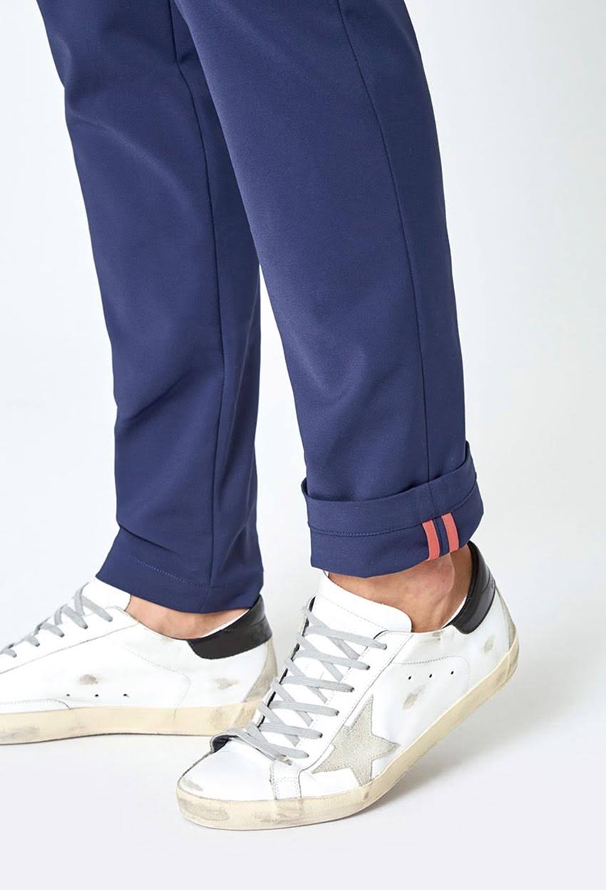 Navy Blue Cargo Pant 34x34 F16082