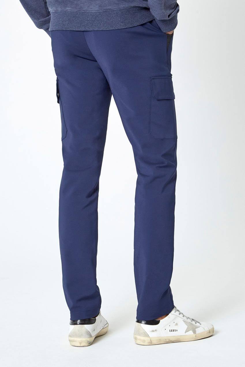Navy Blue Cargo Pant 34x34 F16082