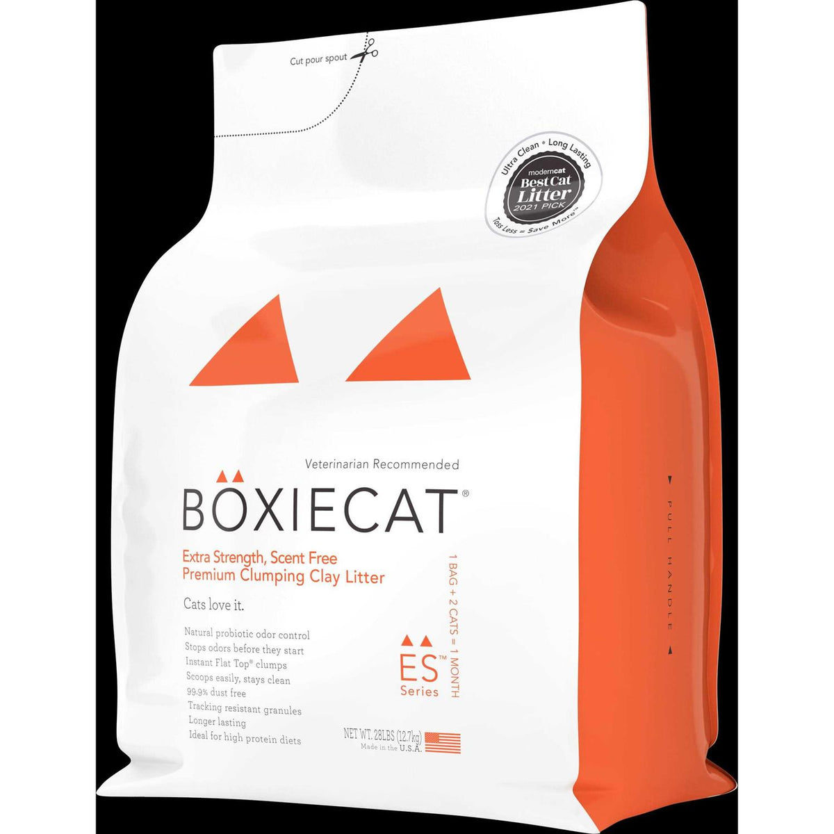 Extra Strength Clumping Clay Cat Litter Q520