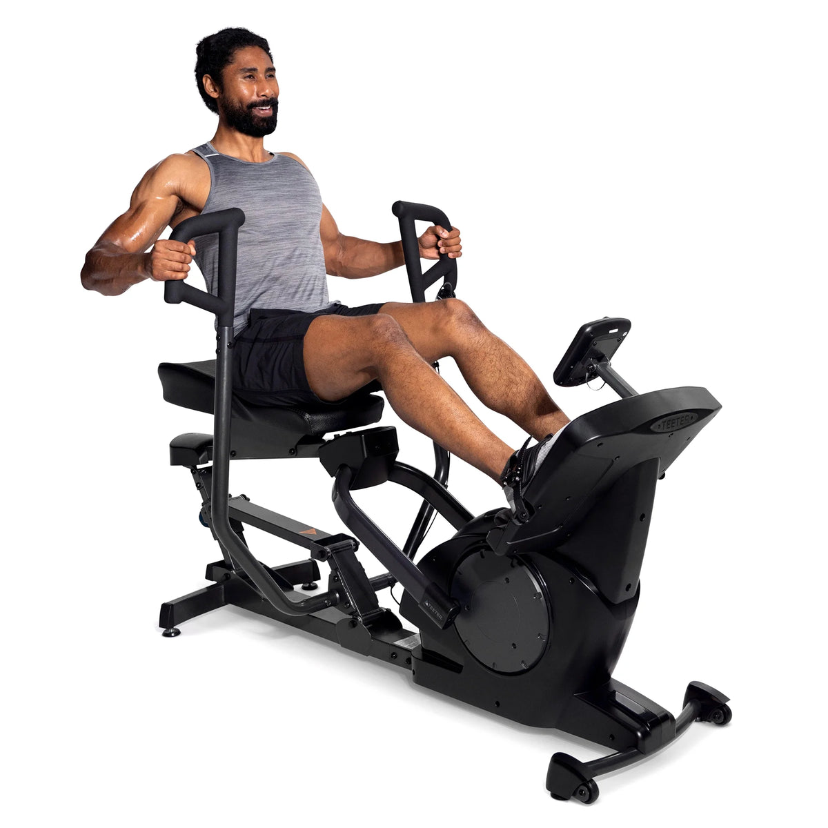 Elliptical Rower Resistance Workout Machine U3367