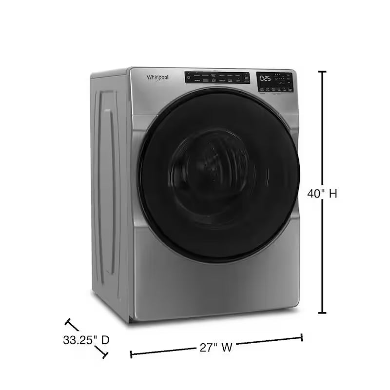 5 cu. ft. Front Load Washer K6935
